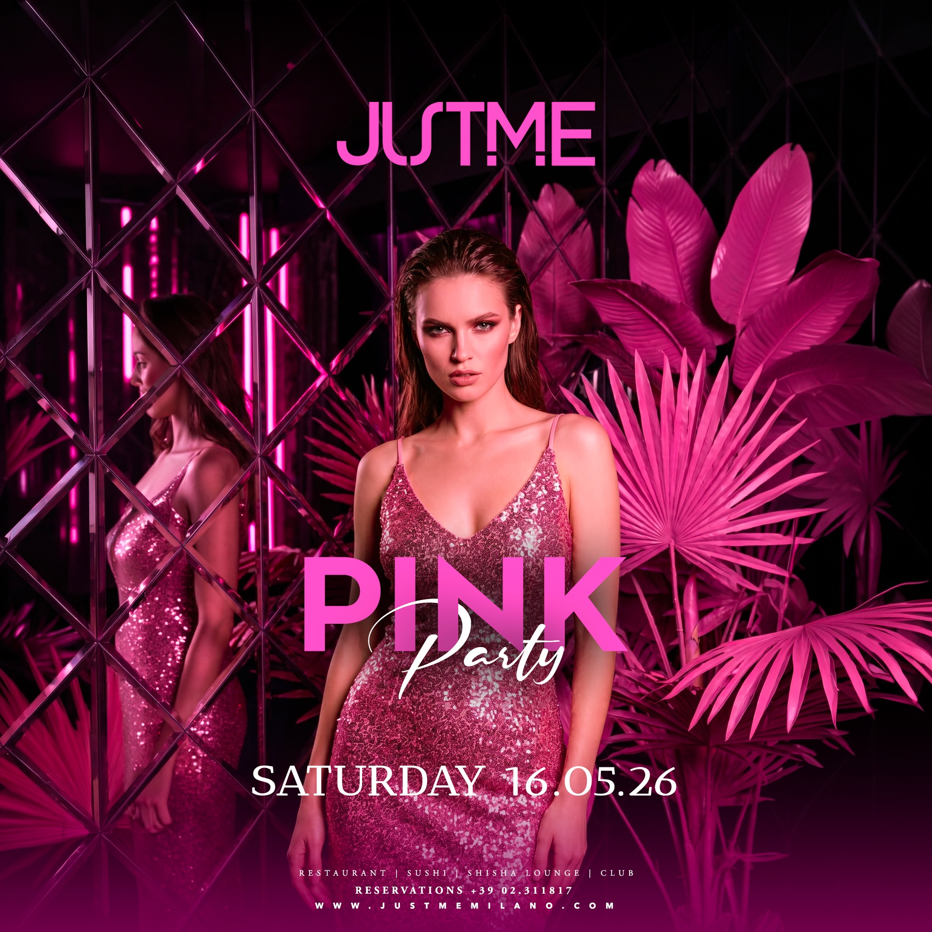 Pink Saturday Night image