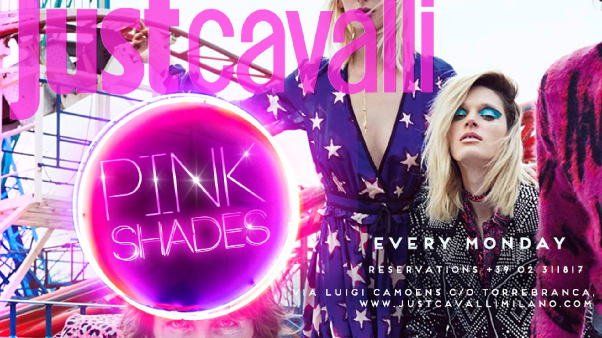 PINK SHADES - MONDAY NIGHT