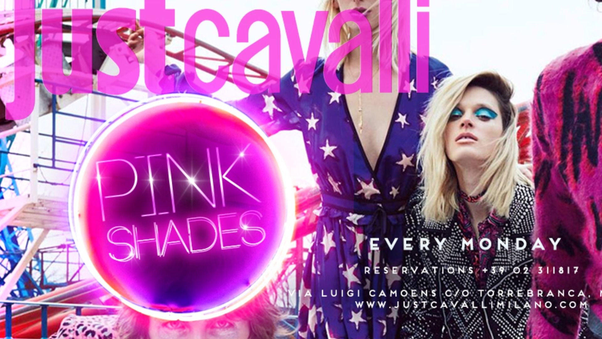 PINK SHADES - MONDAY NIGHT