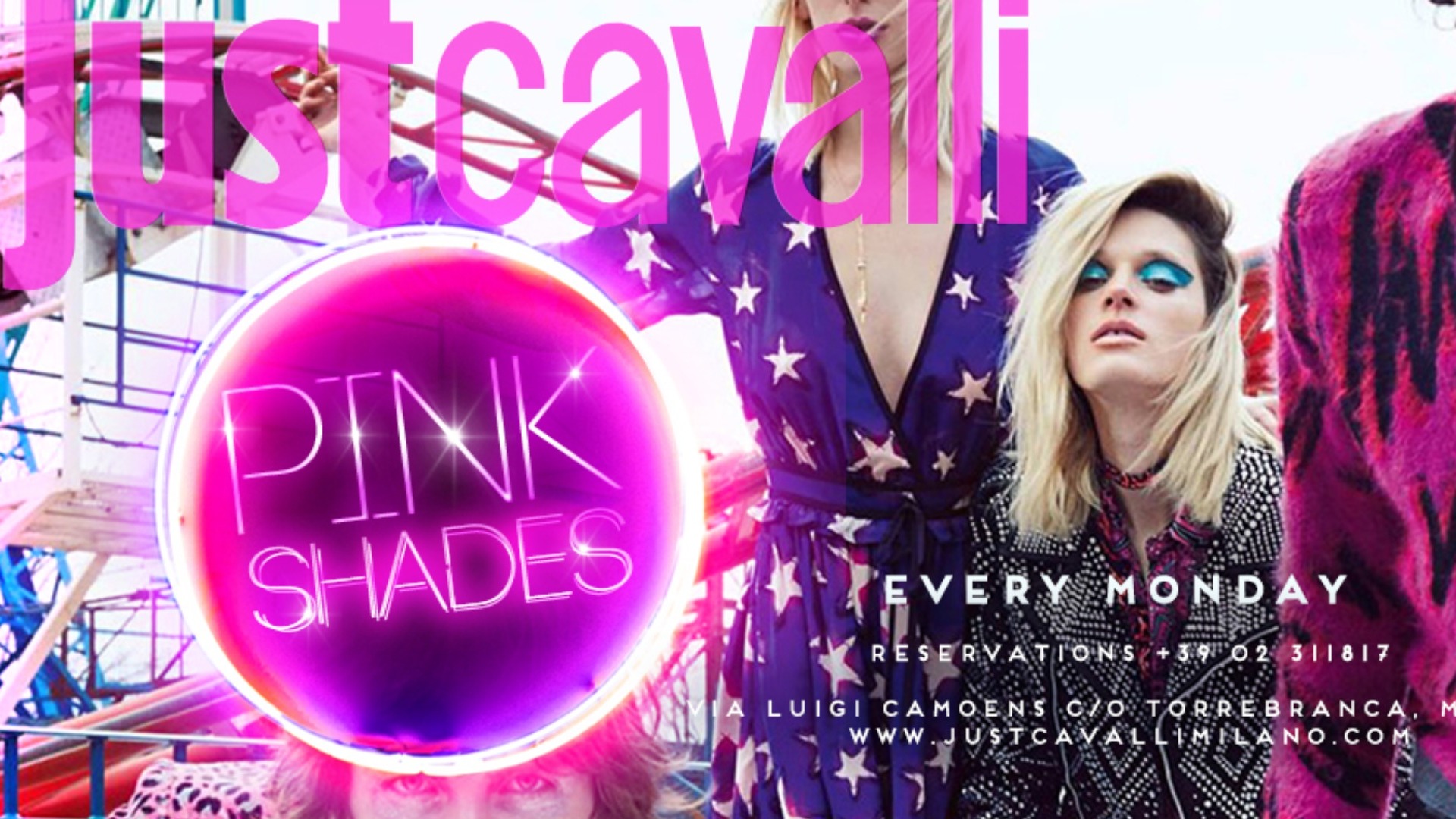 PINK SHADES - MONDAY NIGHT