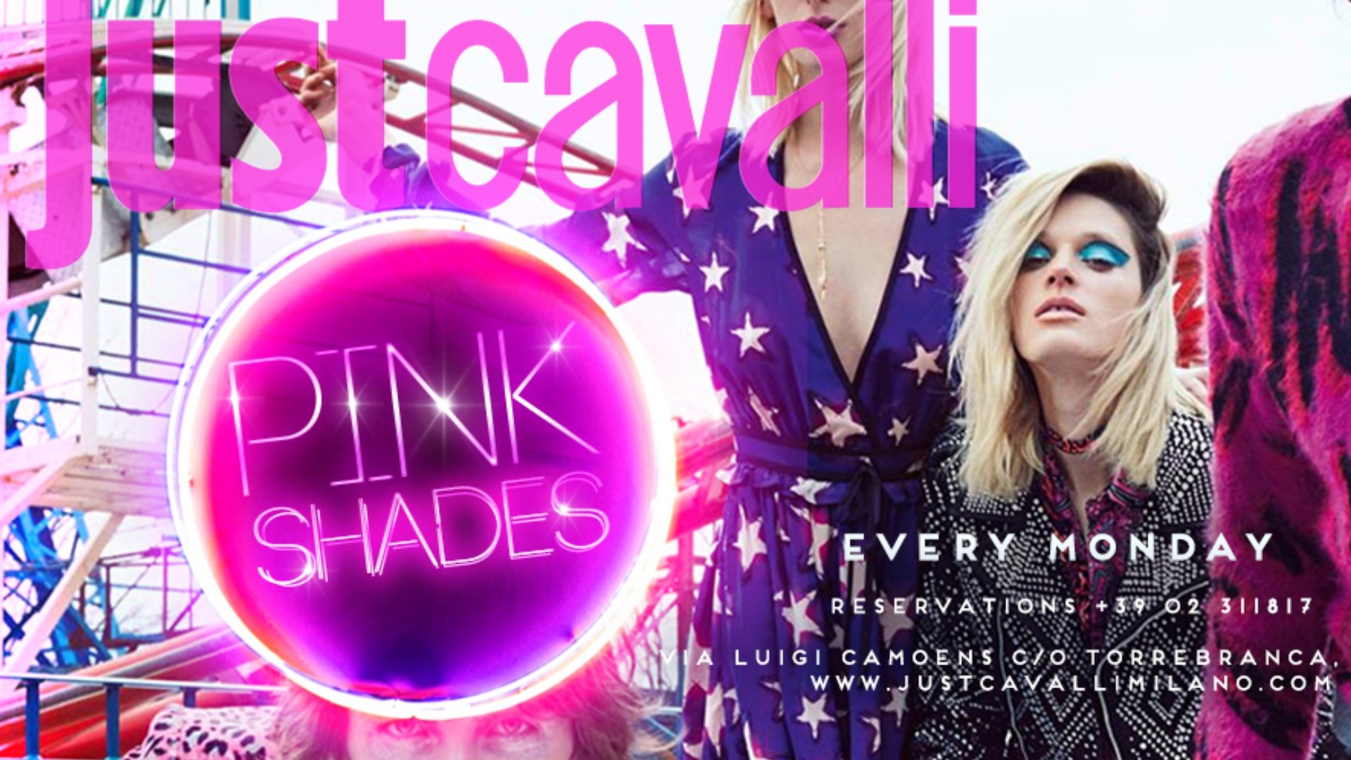 PINK SHADES - MONDAY NIGHT