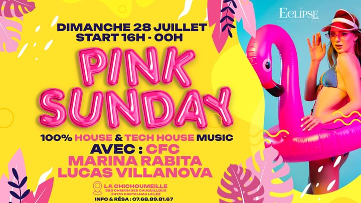 Cover for event: Pink Sunday