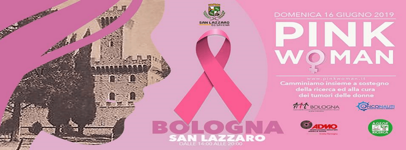 PINK WOMAN BOLOGNA image