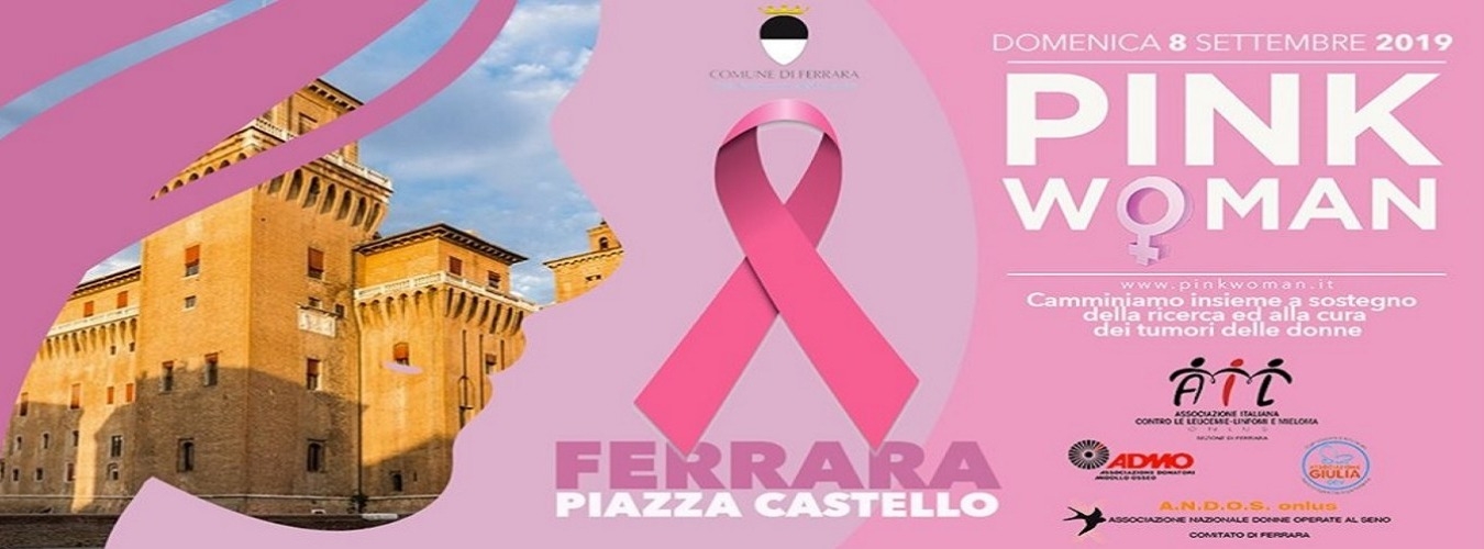 PINK WOMAN FERRARA image
