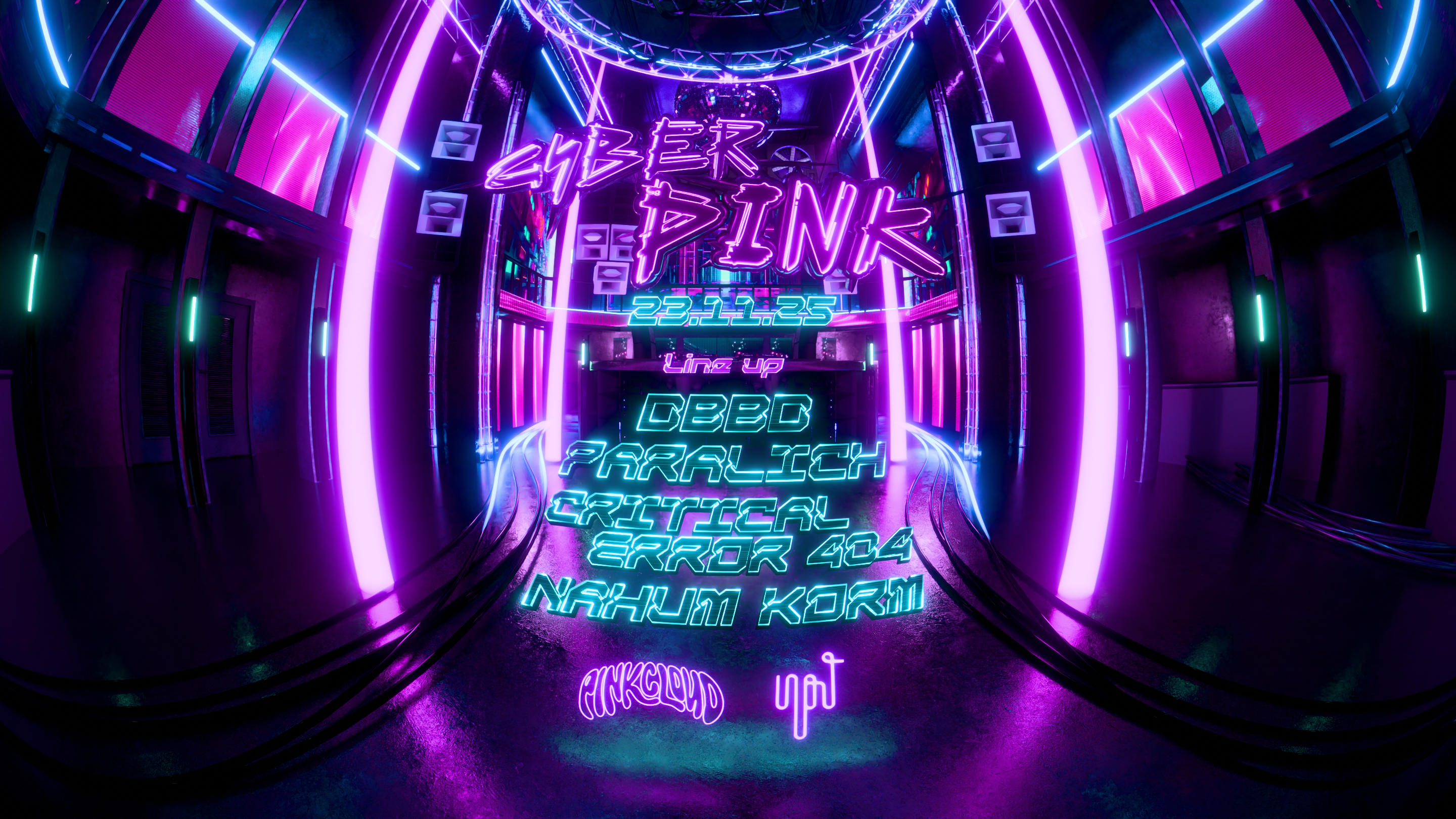 PINKCLOUD pres. DBBD & PARALICH image