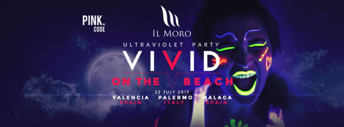 PINKCODE | VIVID ON THE BEACH image