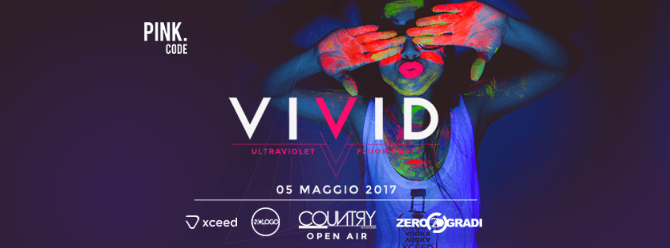 PINKCODE | VIVID ULTRAVIOLET PARTY
