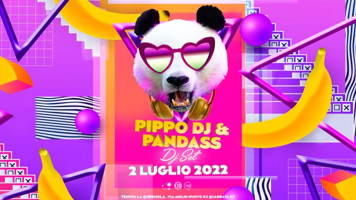 Cover for event: PIPPO DJ & PANDASS DJ SET