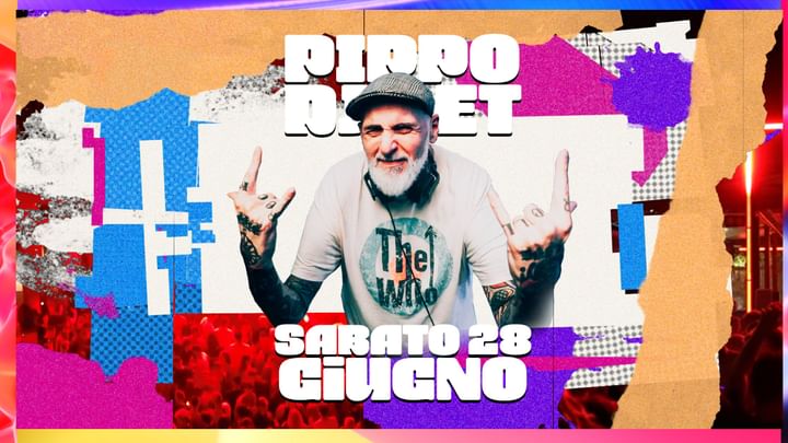 Cover for event: Pippo Dj Set - We Love CDD