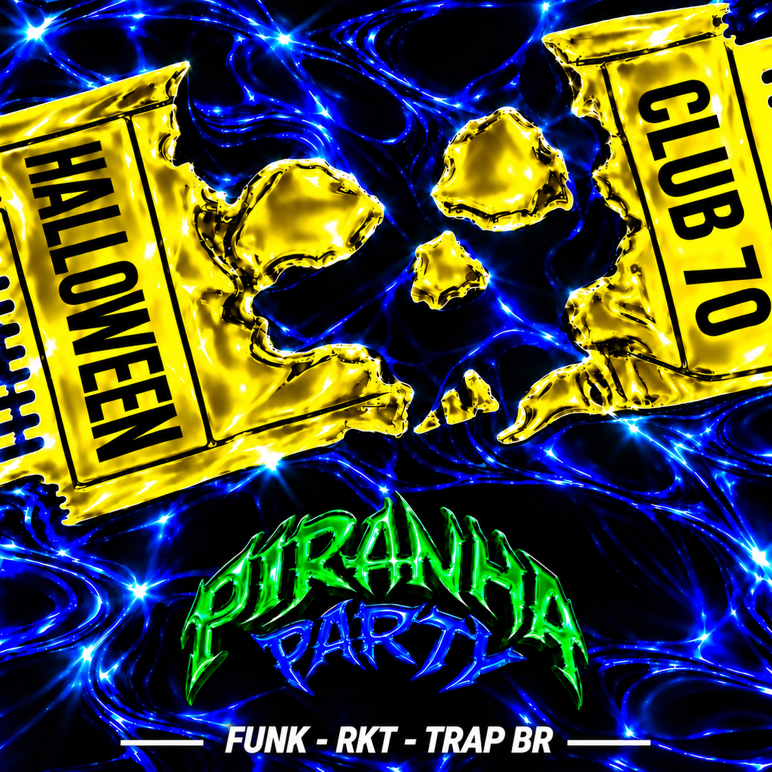 Piranha Halloween Party