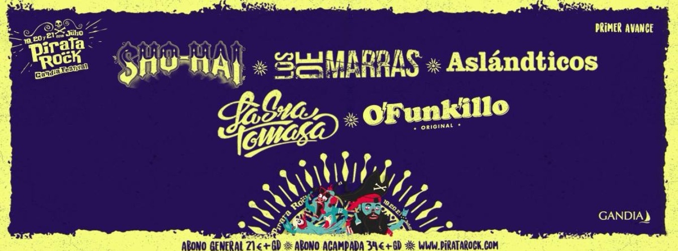 Pirata Rock Festival 2018