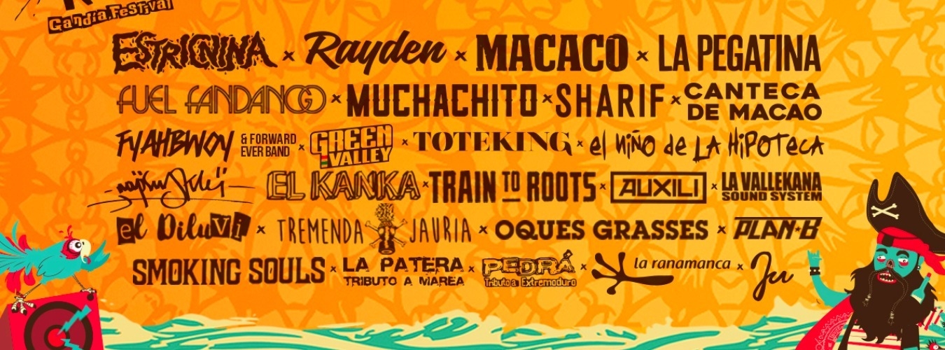 Pirata Rock Festival: La Pegatina + Muchachito image