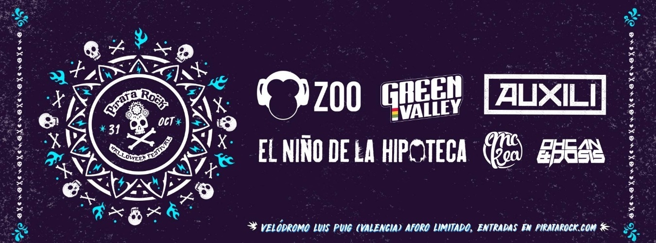 Pirata Rock - Halloween Festival image