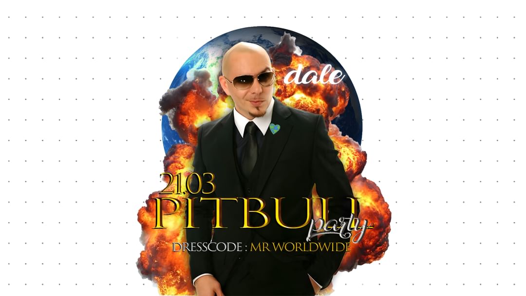 Cartell de l'esdeveniment PITBULL PARTY - 21.03 @LAB PIAZZA VITTORIO by POST IT!