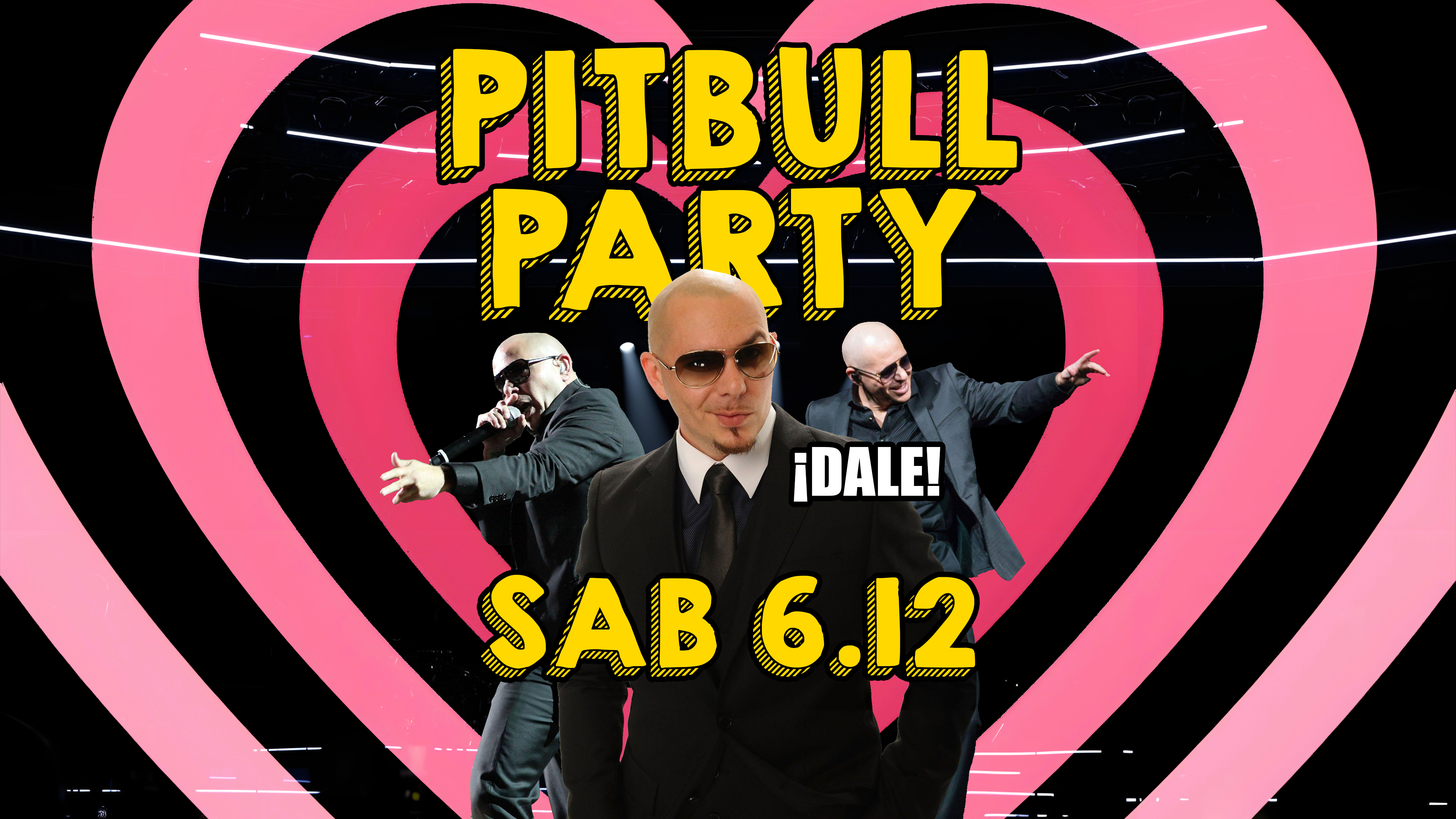 PITBULL PARTY - SAB 6.12 @GATE-CLUB by POST IT! image