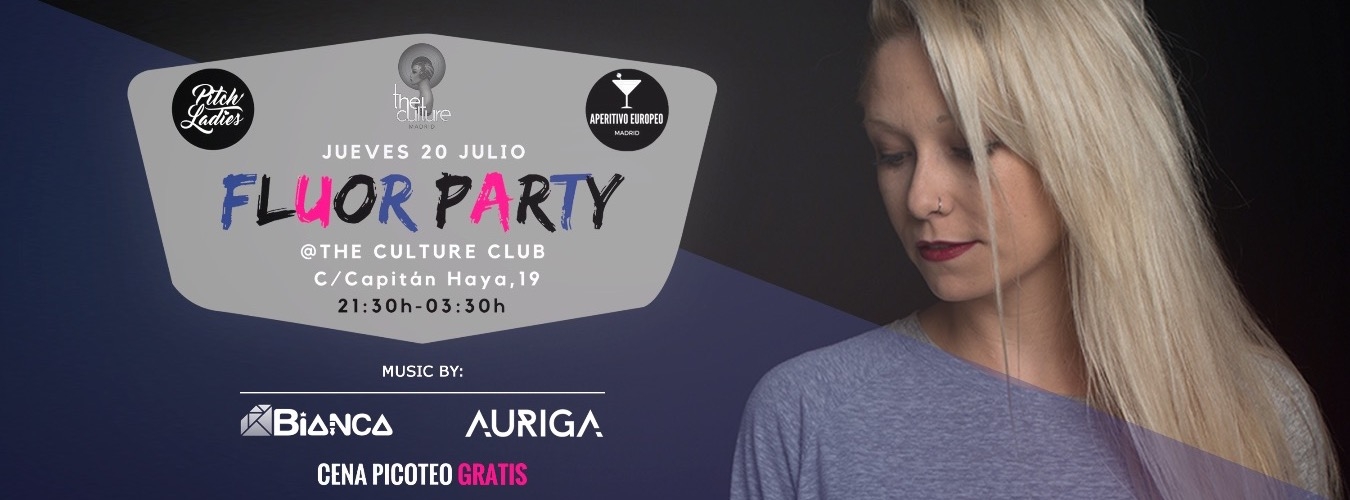 Pitch Ladies (Cena picoteo gratuita) image