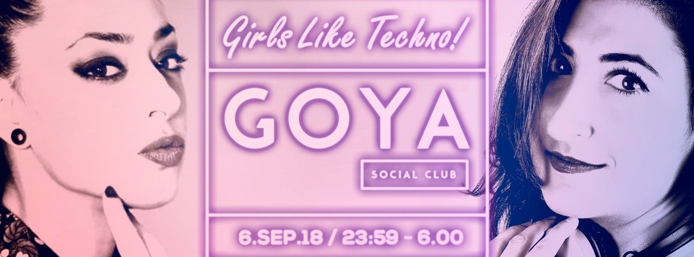 Pitch Ladies Opening Party @ Goya Social Club  w/ Lorena Moreno & Auriga image