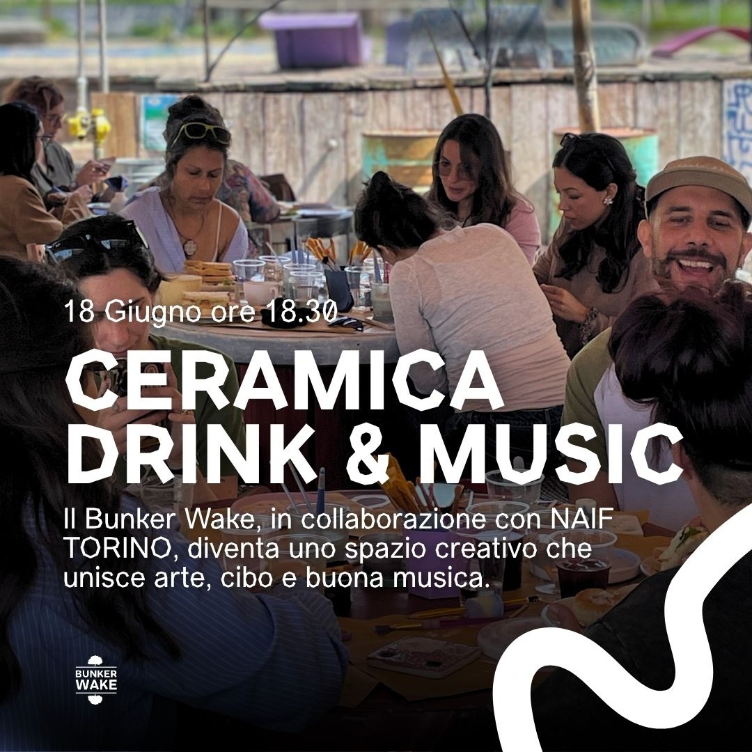 Pittura su ceramica + aperitivo image