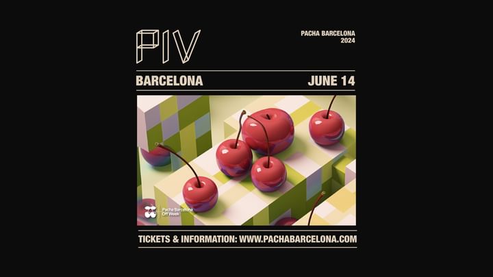 Cover for event: PIV Barcelona
