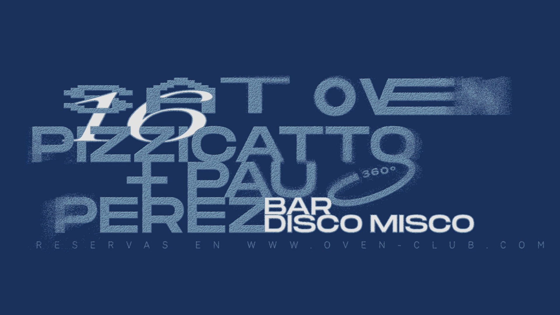 PIZZICATTO + PAU PEREZ