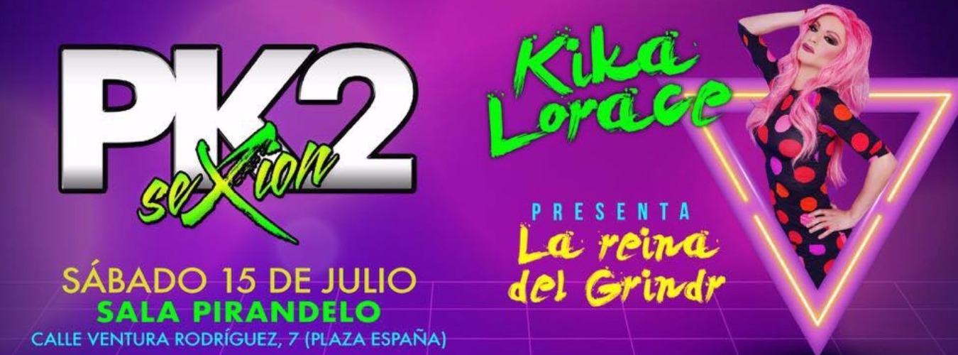 PK2  CON KIKA LORACE image