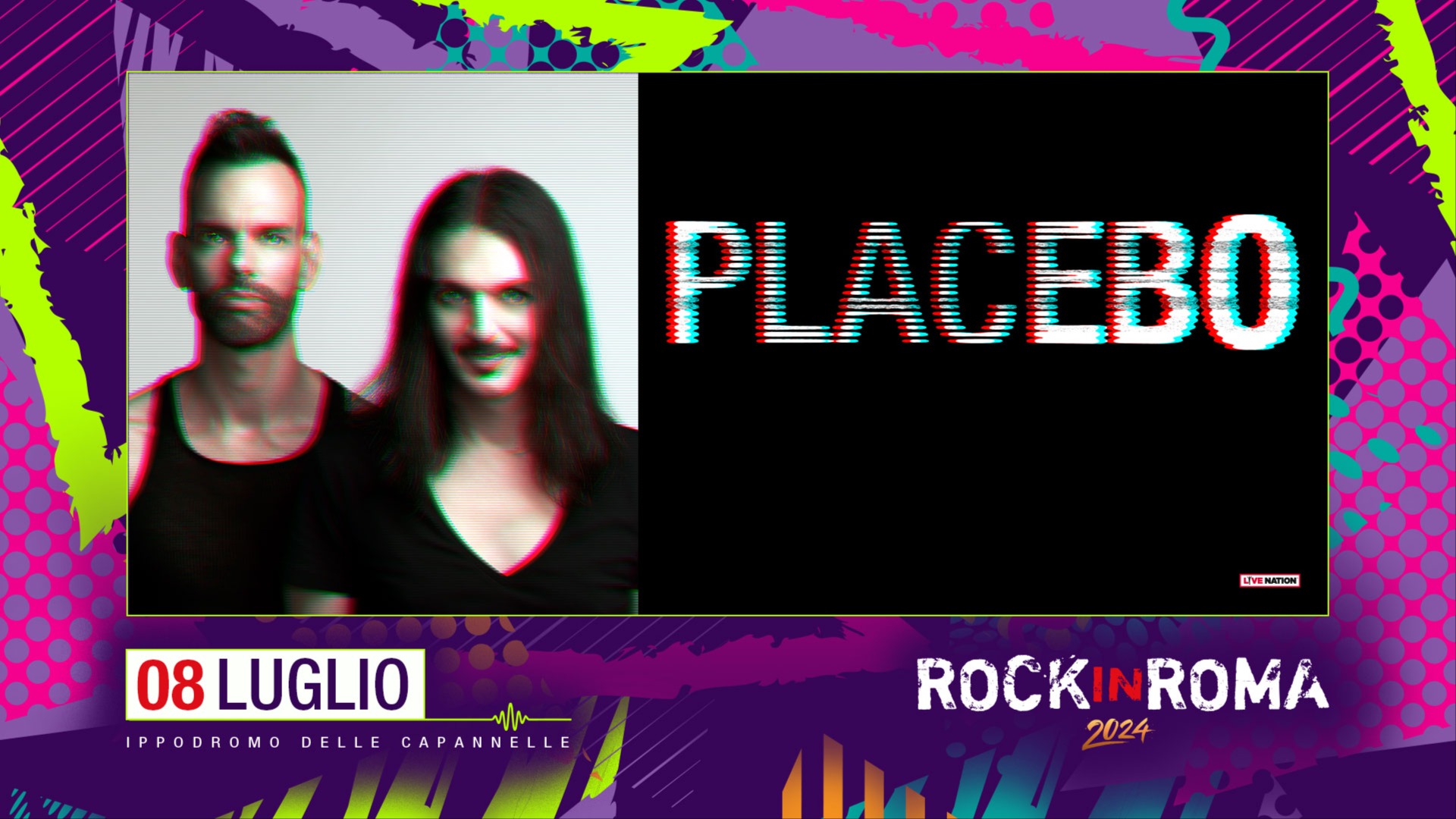 PLACEBO - Rock in Roma  image