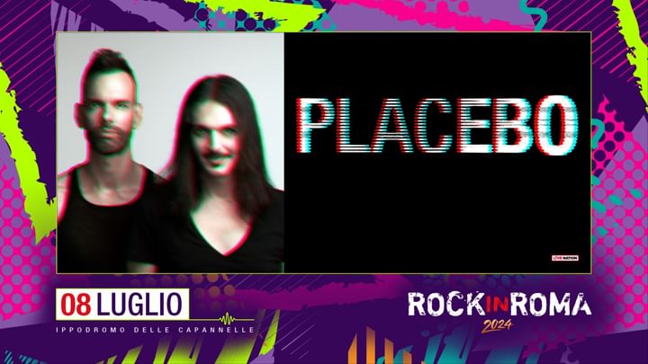 Cover for event: PLACEBO - Rock in Roma 