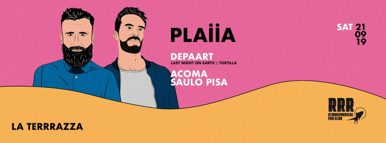 PLAIIA w/ Depaart, Acoma, Saulo Pisa image