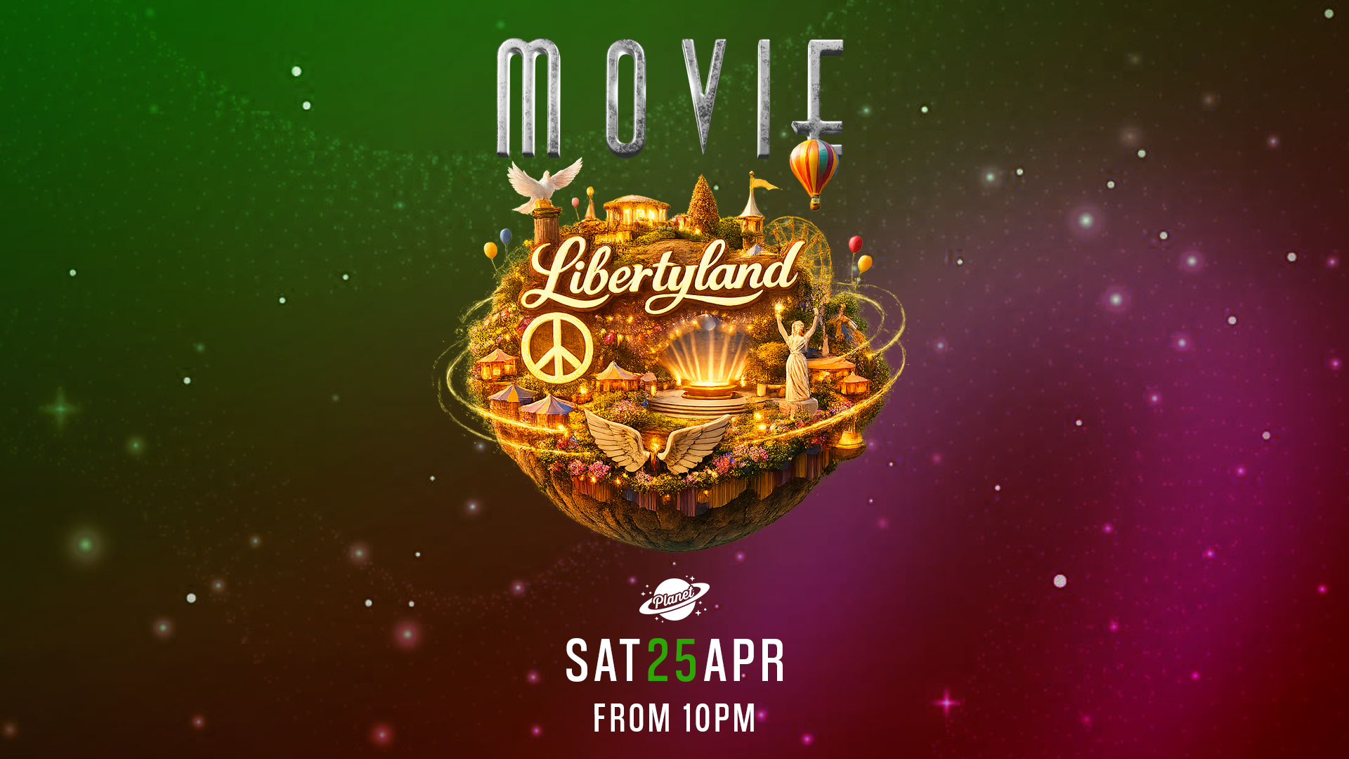 PLANET LIBERTYLAND image