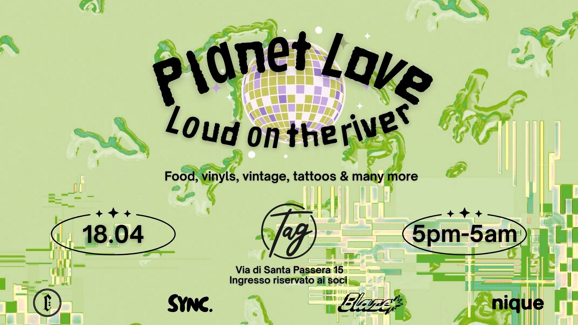 PLANET LOVE | Loud on the river