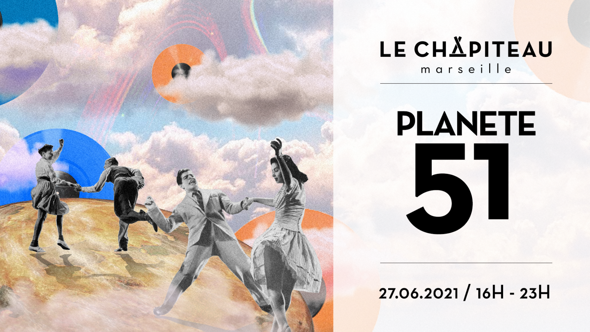 Planète 51 x Le Chapiteau