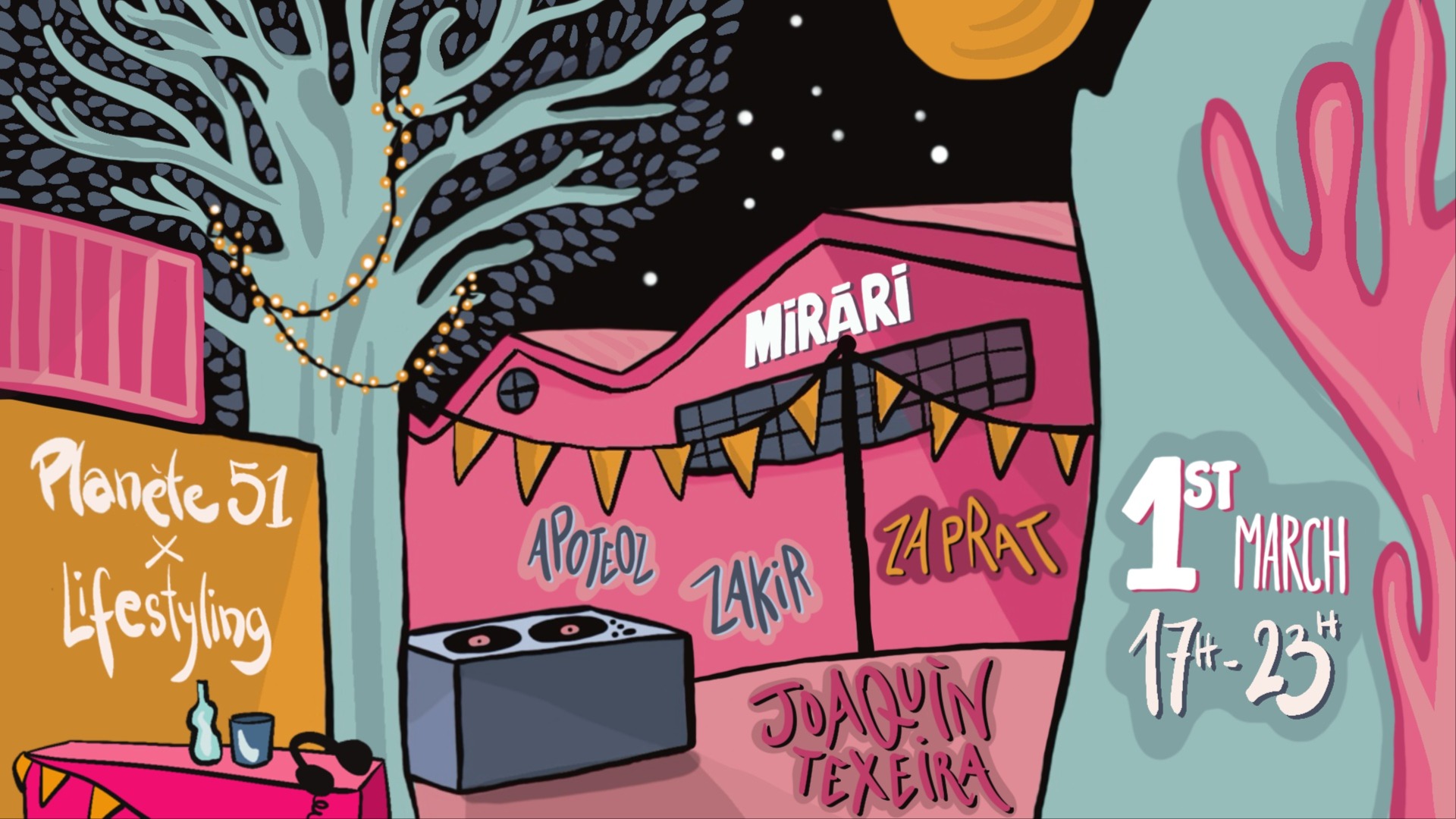 Planète 51 x Lifestyling - Free entrance image