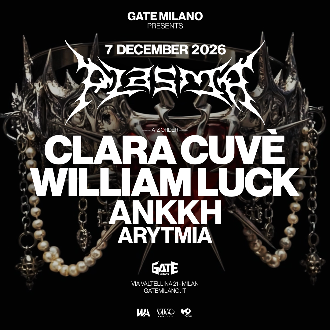 PLASMA: CLARA CUVÉ & WILLIAM LUCK