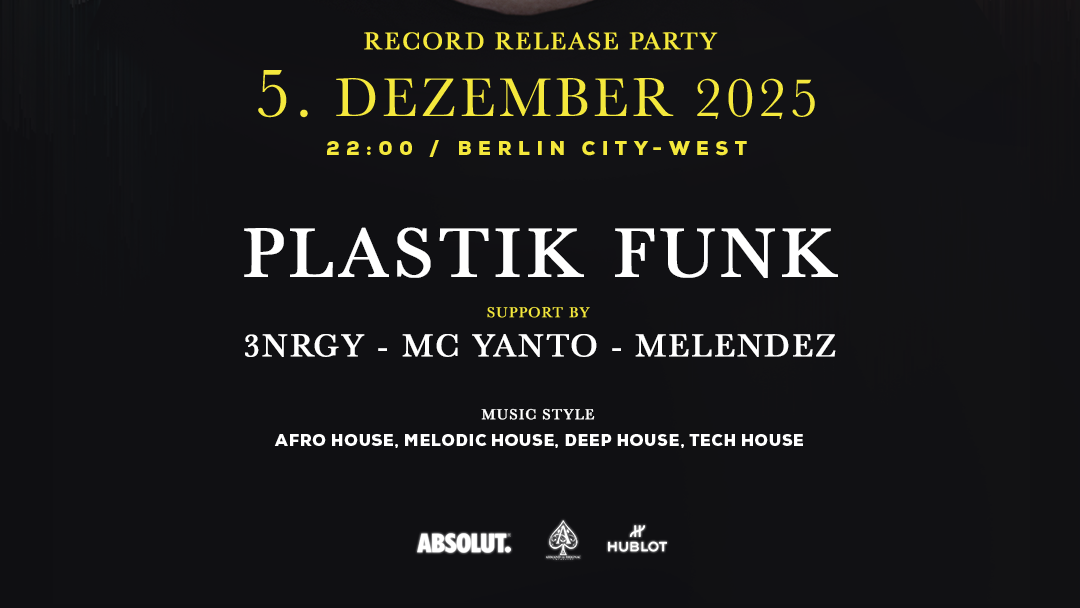 Plastik Funk in Berlin  image