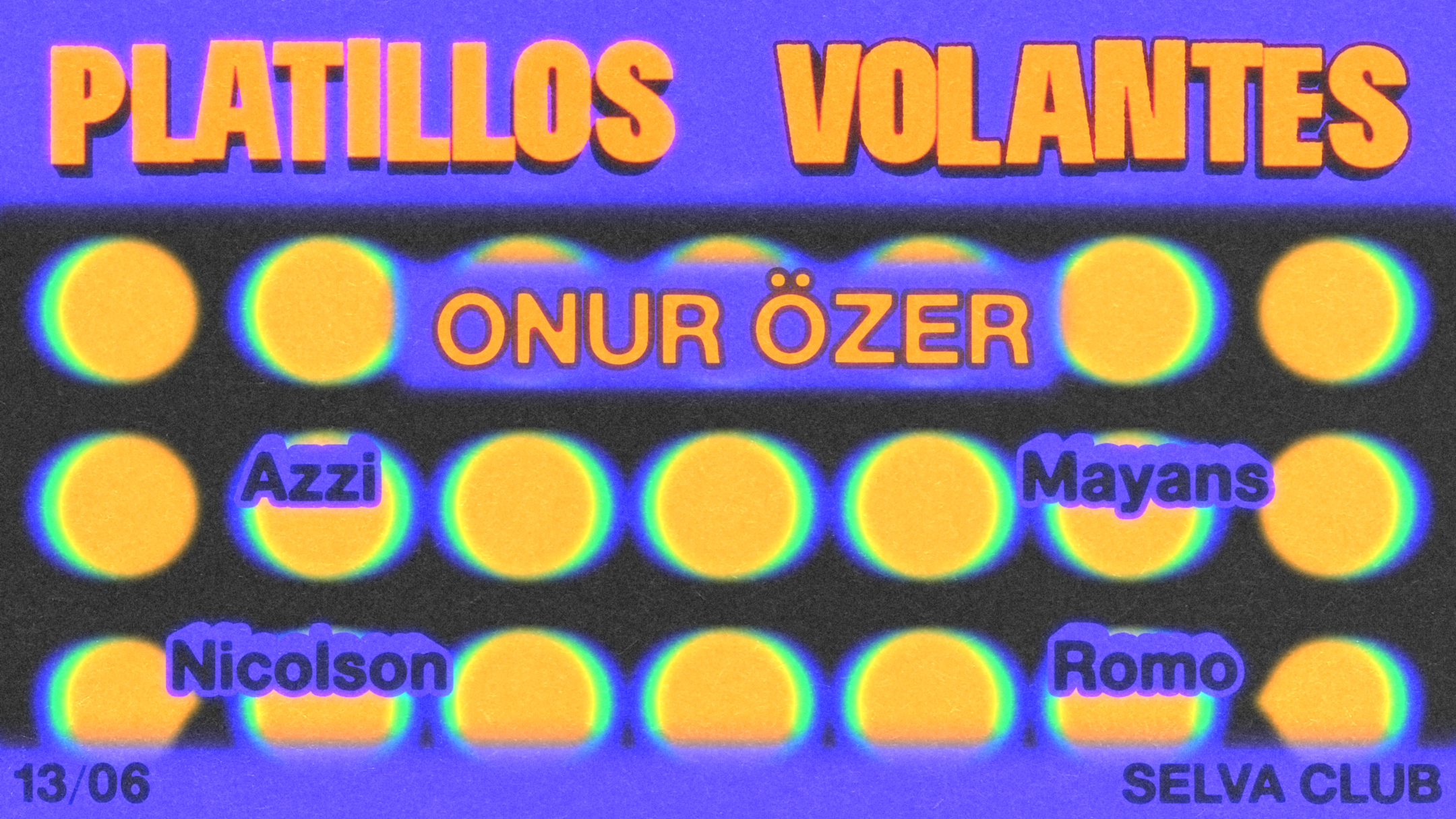 PLATILLOS VOLANTES w/ ONUR OZER image