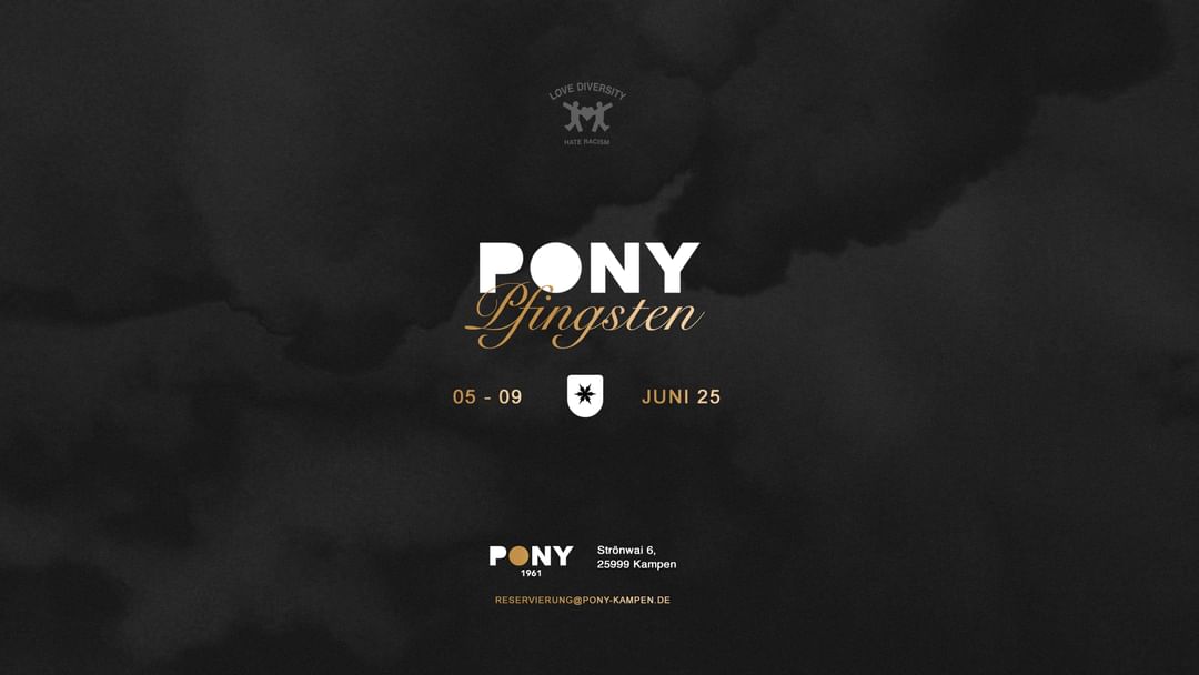 WEEKEND SPECIALS - PONY PFINGSTEN  event cover