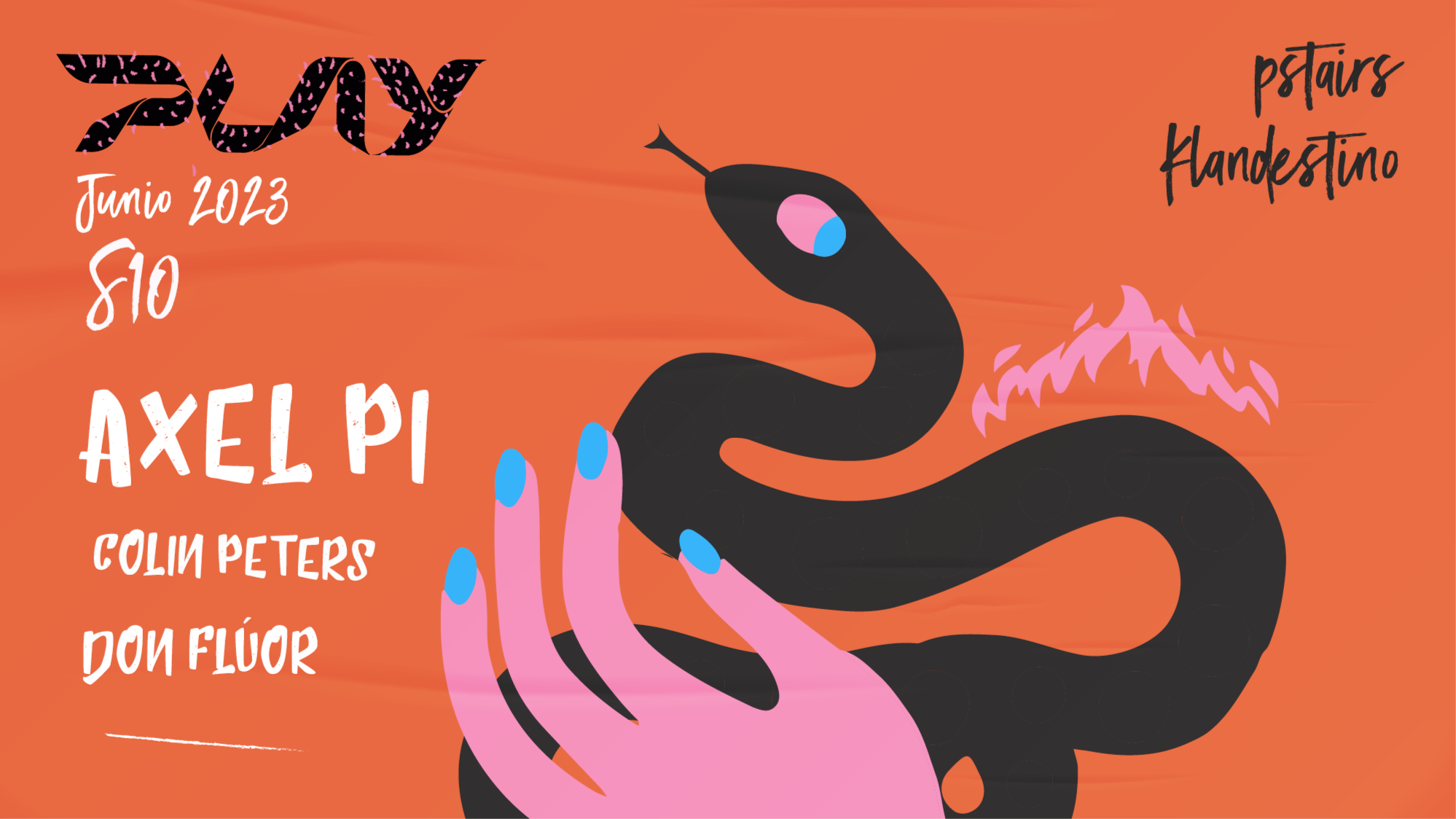 Play - 10.06 + Klandestino image