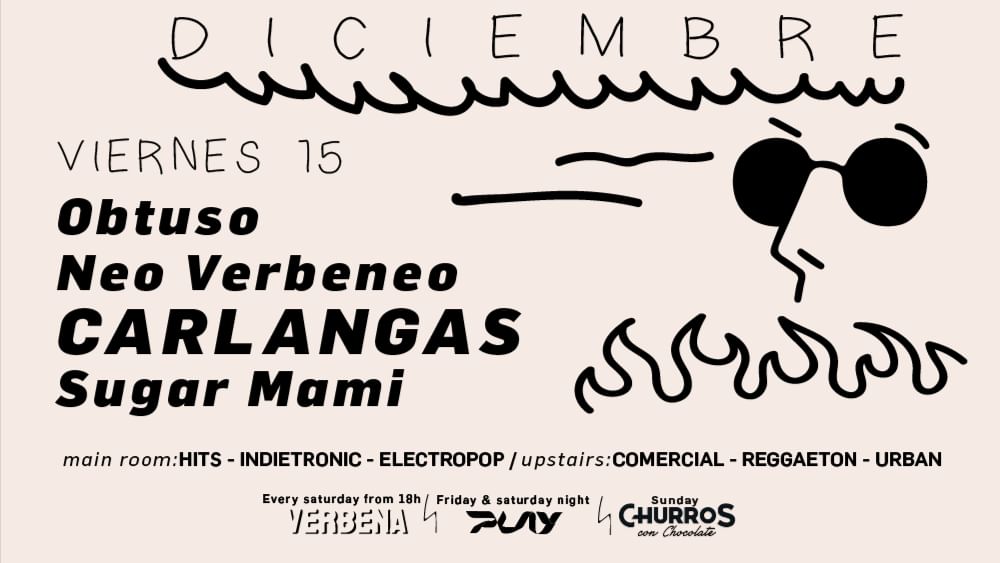 Capa do evento Play - 15.12