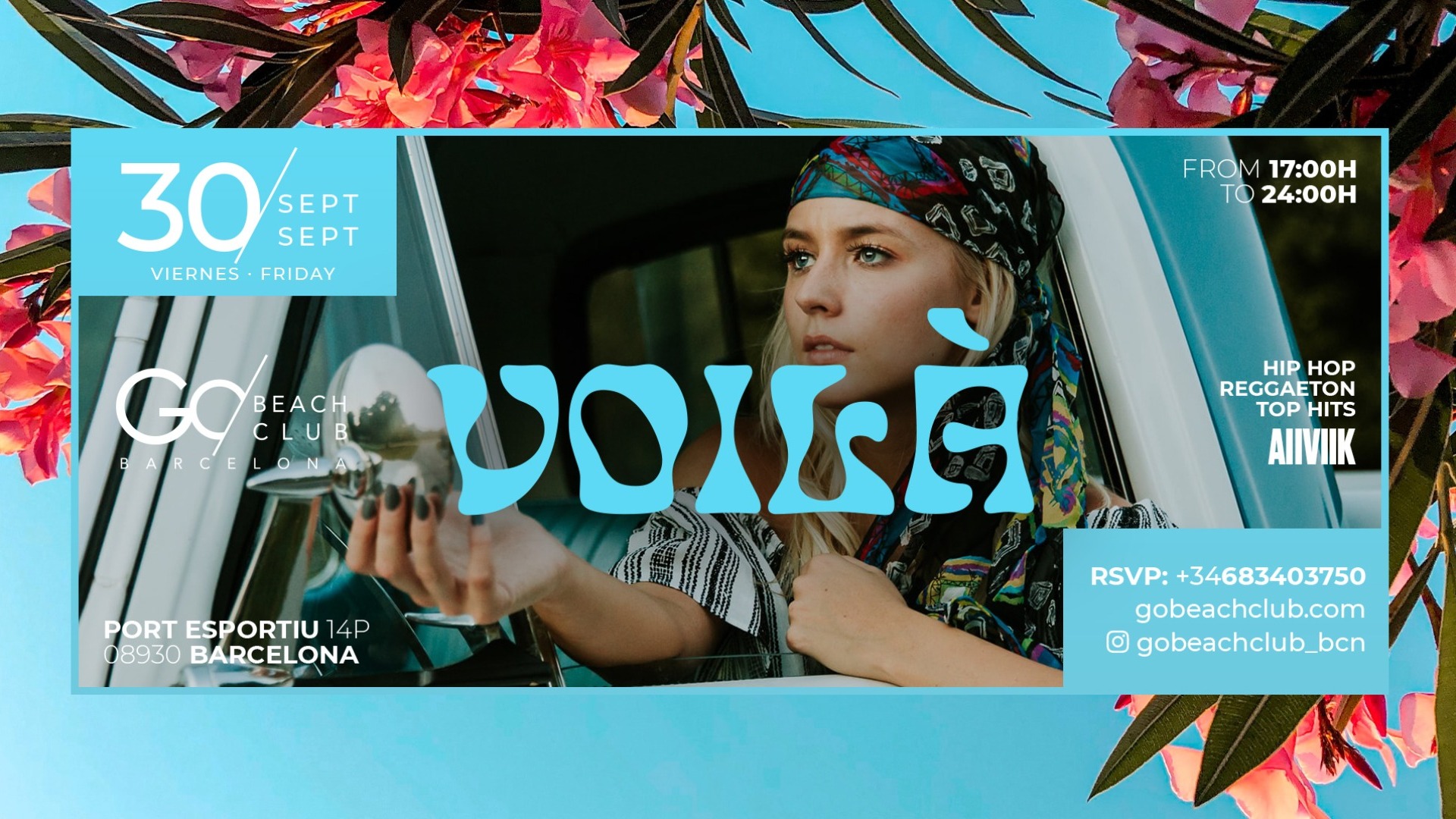 Voilà (17:30h - 23:30h)