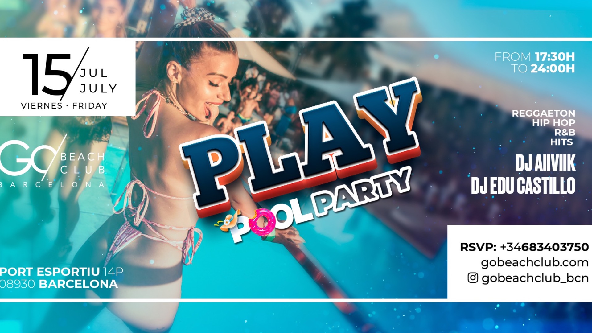 Play (17:30h - 23:30h)