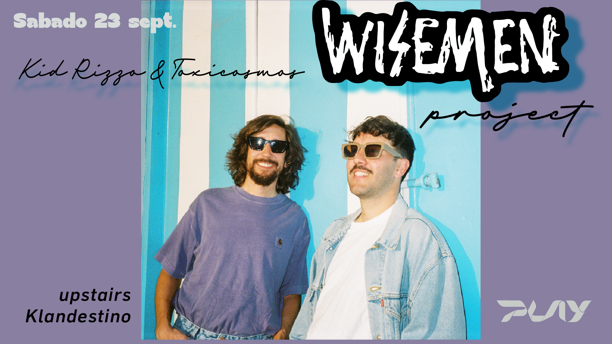 Play - 23.09 + Klandestino image