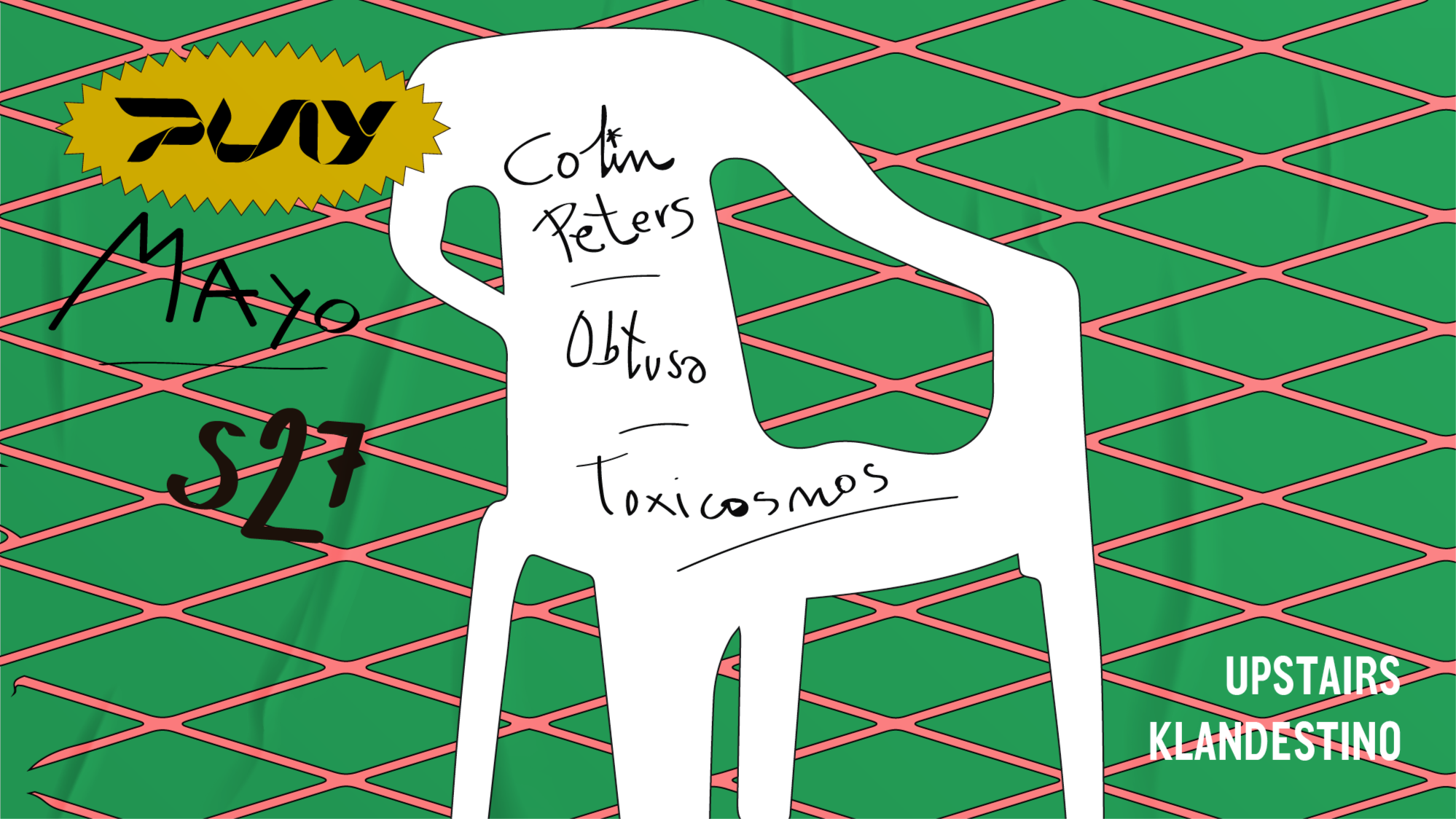 Play - 27.05 + Klandestino image