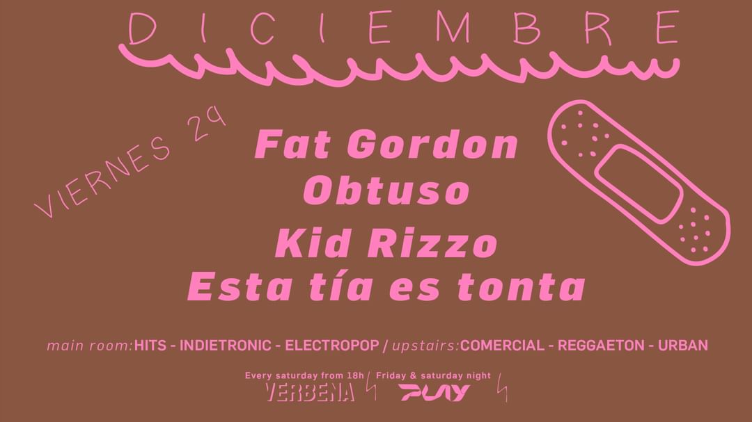 Cartel del evento Play - 29.12