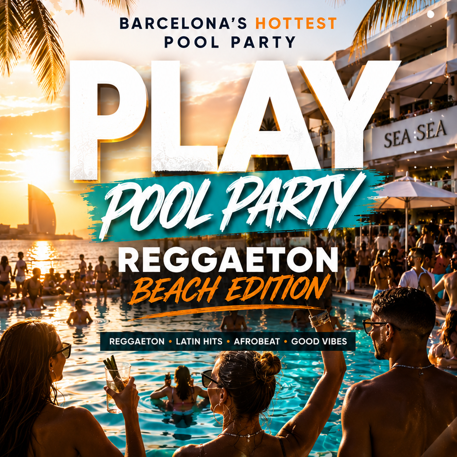 Play Pool Party | from 16:30am image