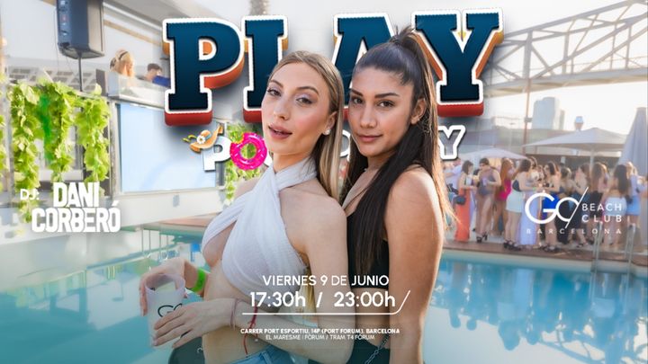 Cover for event: PLAY Pool Party (From 5:30 p.m. to 11:00 p.m.)