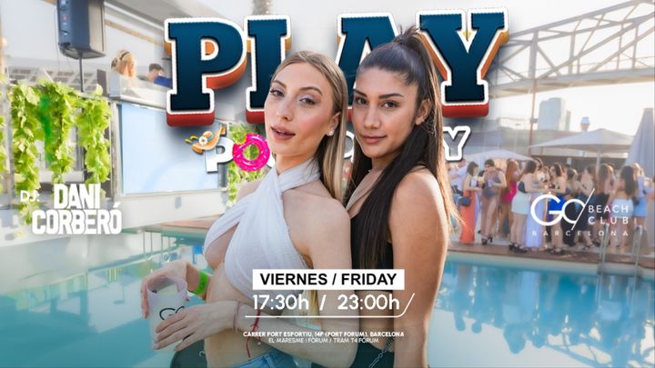 Cover for event: PLAY Pool Party (From 5:30 p.m. to 11:00 p.m.)