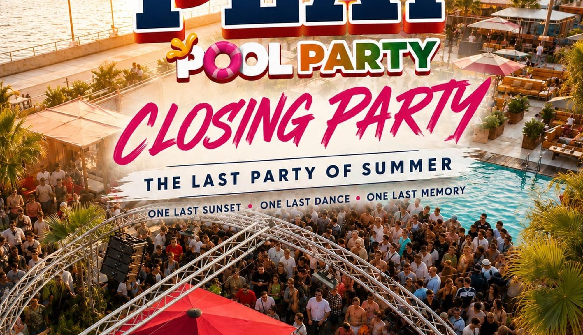 PLAY PoolParty - CLOSING PARTY