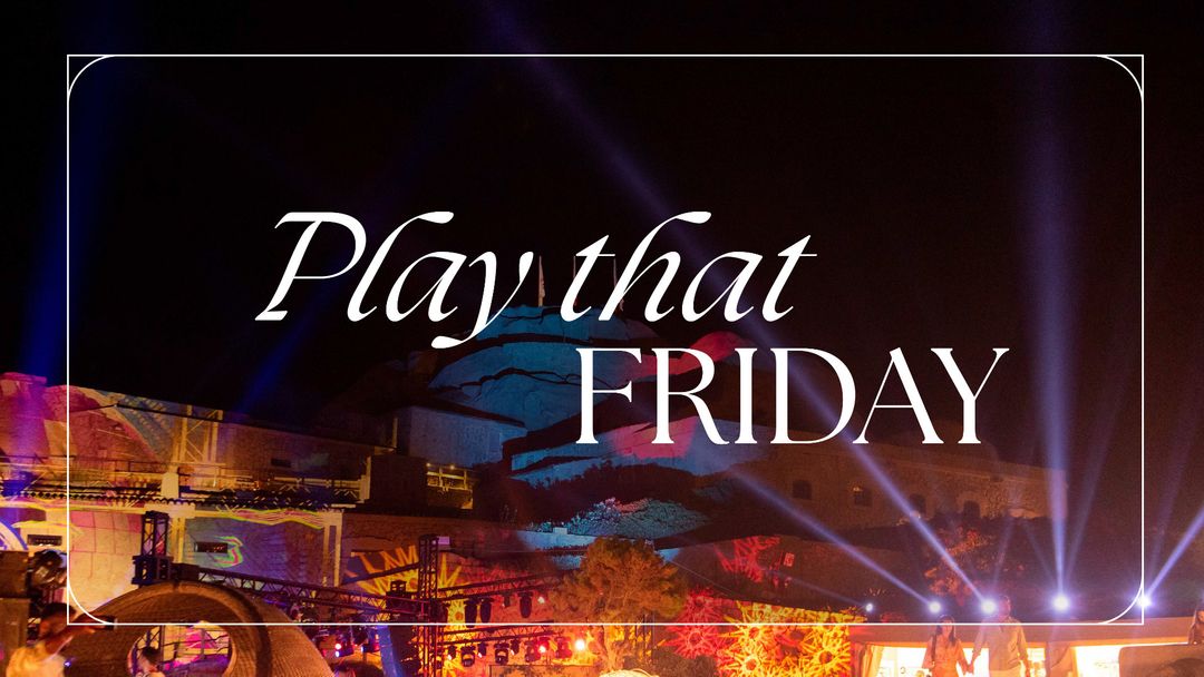 Play That Friday event cover
