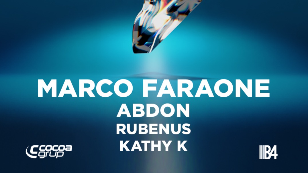 PLAY with Marco Faraone at Cocoa Mataró