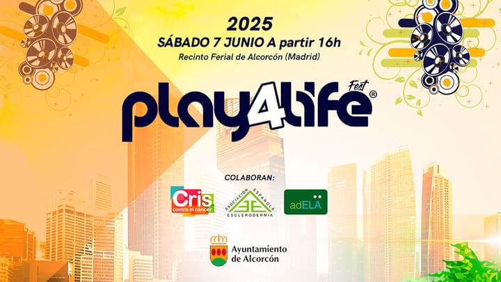 Cover for event: Play4Life